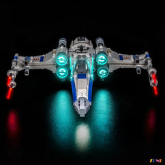 ZENE Bricks Light Kits for X-Wing Starfighter™ 75460