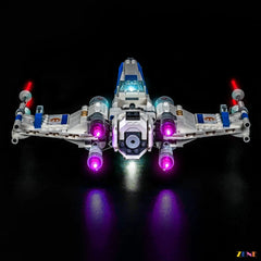 Led Lights for LEGO #75460 Star Wars: New Republic X-Wing Starfighter