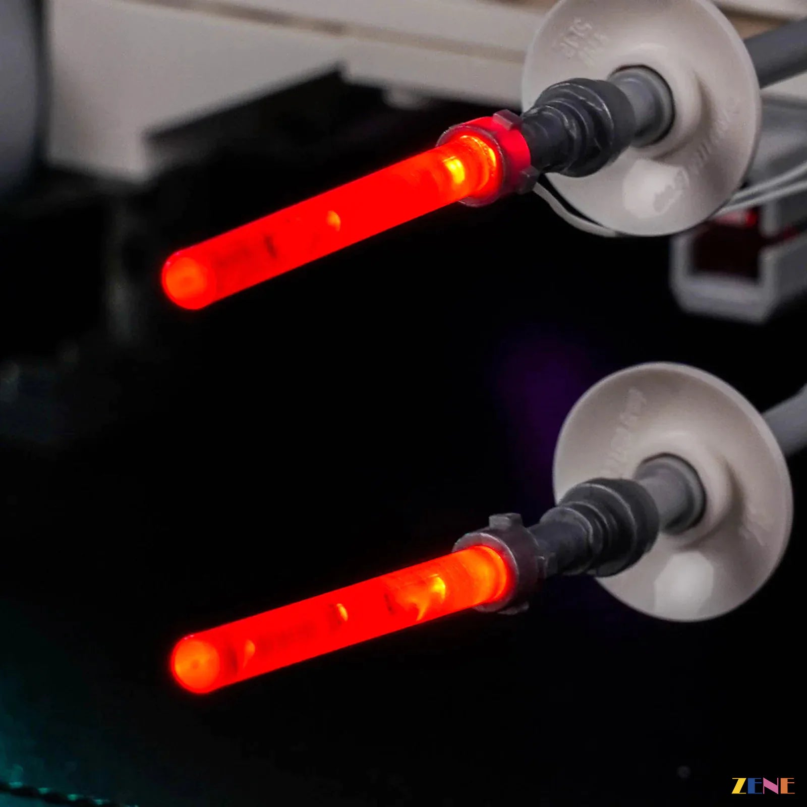 zene bricks Light Kit for New Republic X-Wing Starfighter #75460