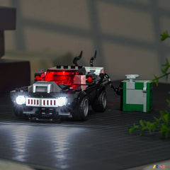 LEGO Spider-Man vs. Venom Muscle Car Light Kit for #76309