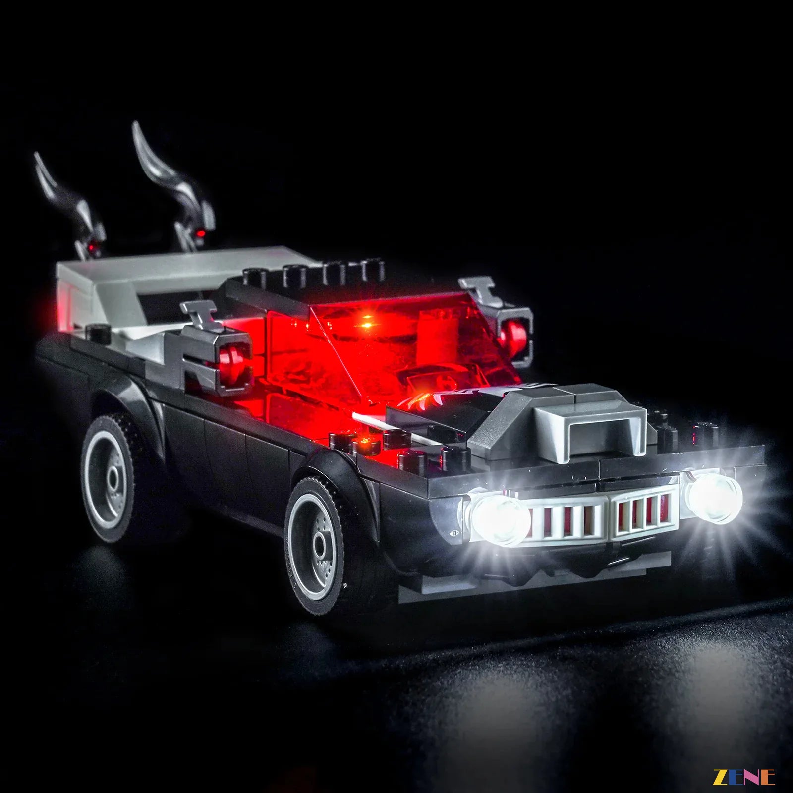 zene bricks LEGO Spider-Man vs. Venom Muscle Car Light Kit for #76309