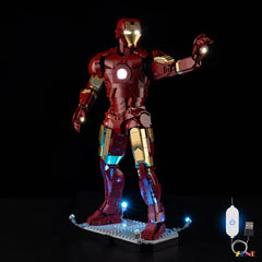 LEGO Iron Man Mark 3 Collectors' Edition Light Kit for #76344