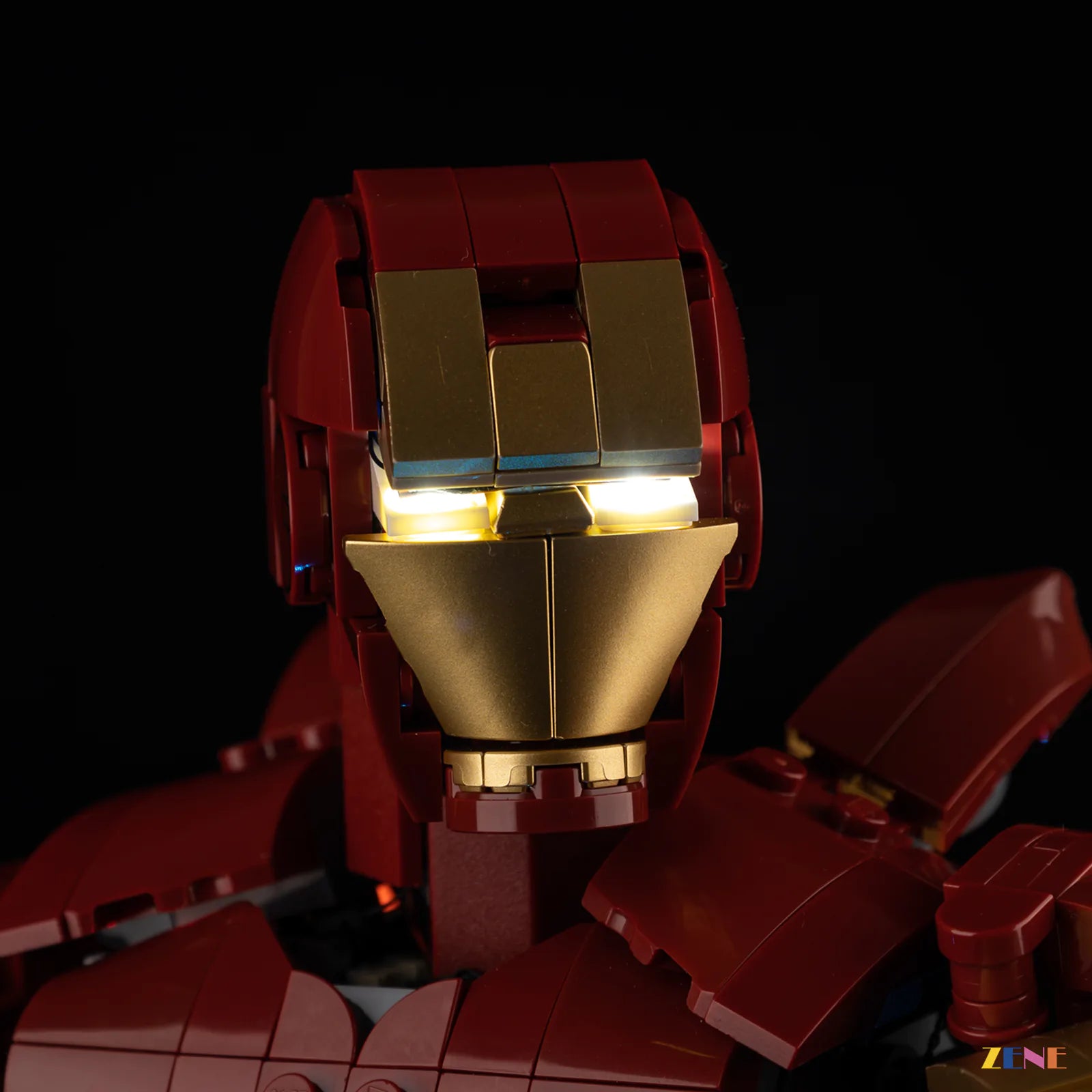 zene bricks LEGO Iron Man Mark 3 Collectors' Edition Light Kit for #76344