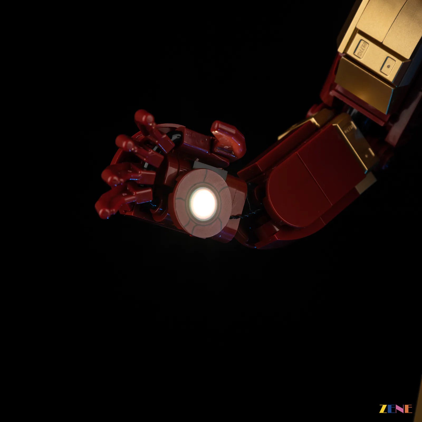 zene bricks LEGO Iron Man Mark 3 Collectors' Edition Light Kit for #76344