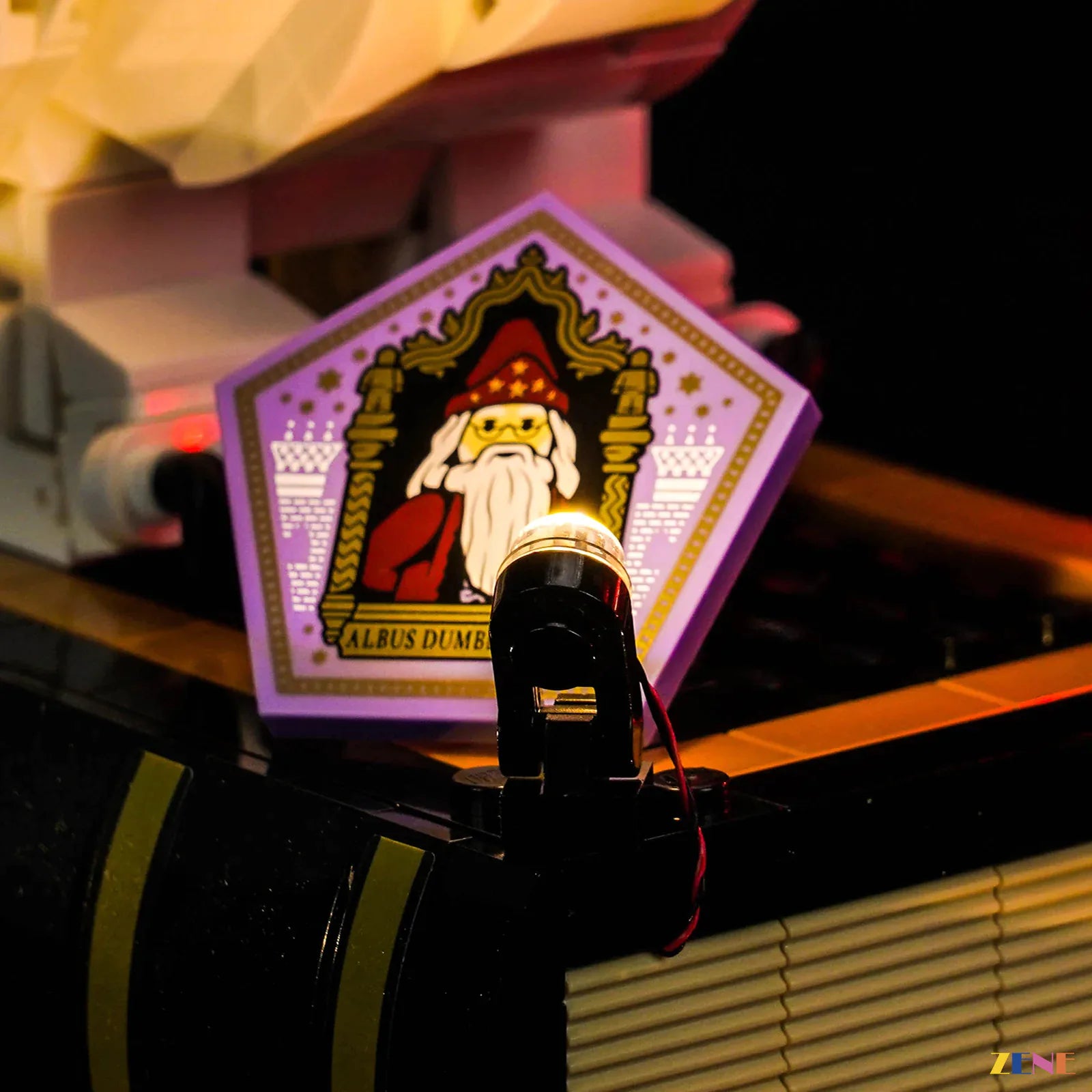 zene bricks LEGO Sorcerer's Stone – Collectors' Edition Light Kit for #76466