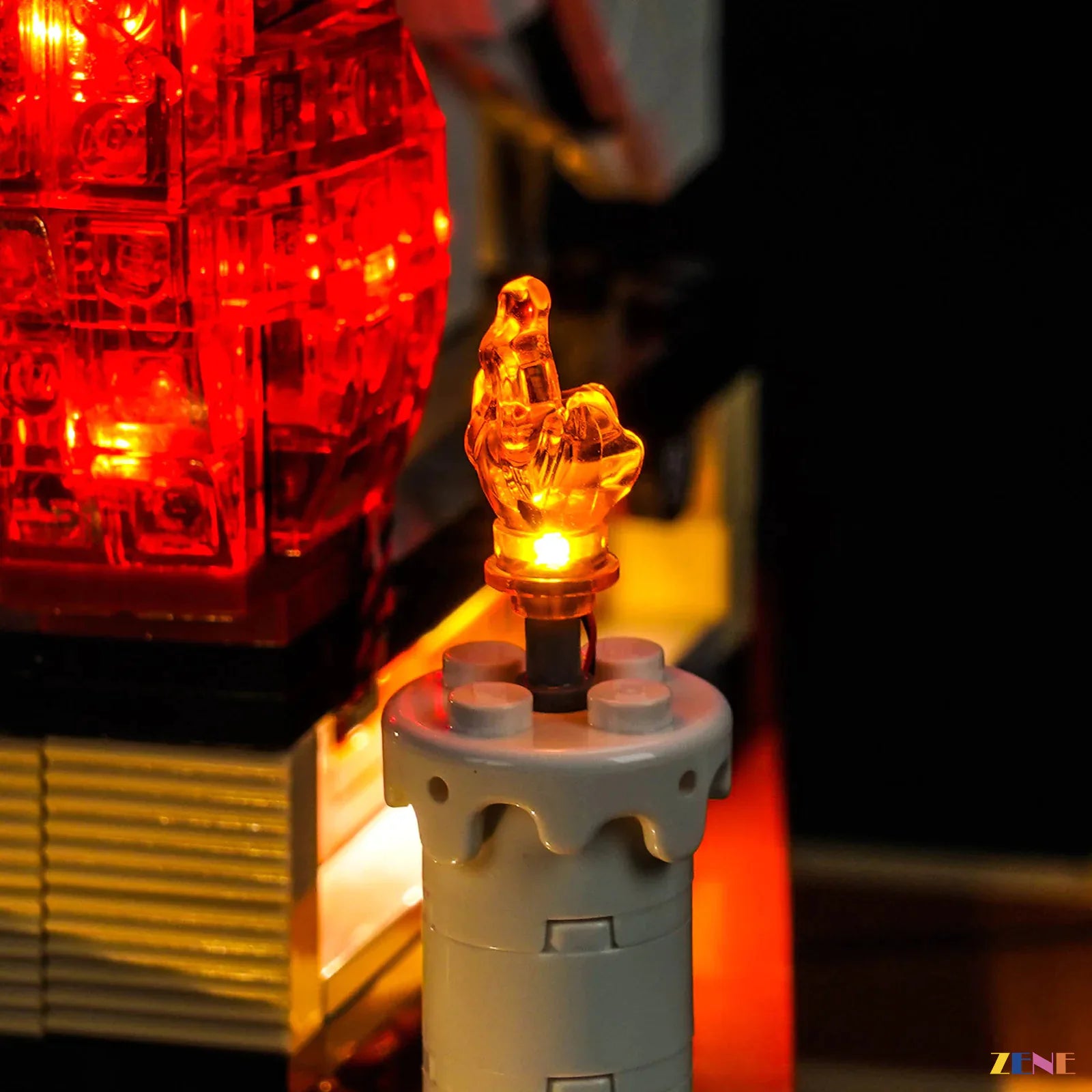 zene bricks LEGO Sorcerer's Stone – Collectors' Edition Light Kit for #76466