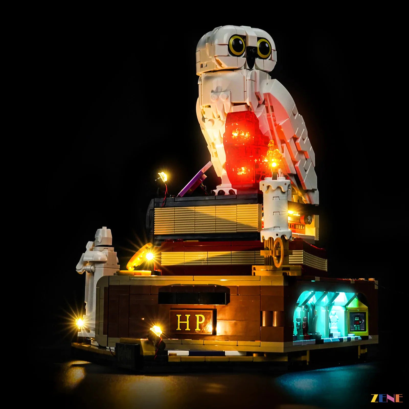 zene bricks LEGO Sorcerer's Stone – Collectors' Edition Light Kit for #76466