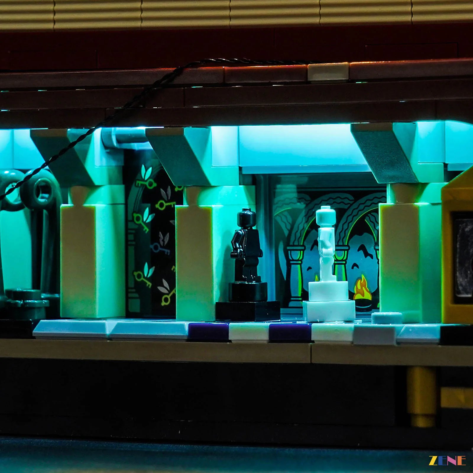 zene bricks LEGO Sorcerer's Stone – Collectors' Edition Light Kit for #76466