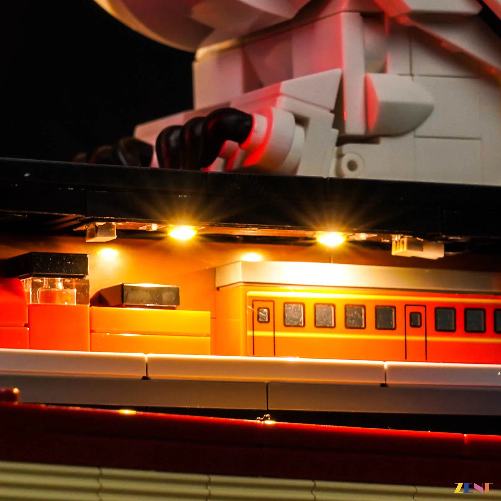 zene bricks LEGO Sorcerer's Stone – Collectors' Edition Light Kit for #76466