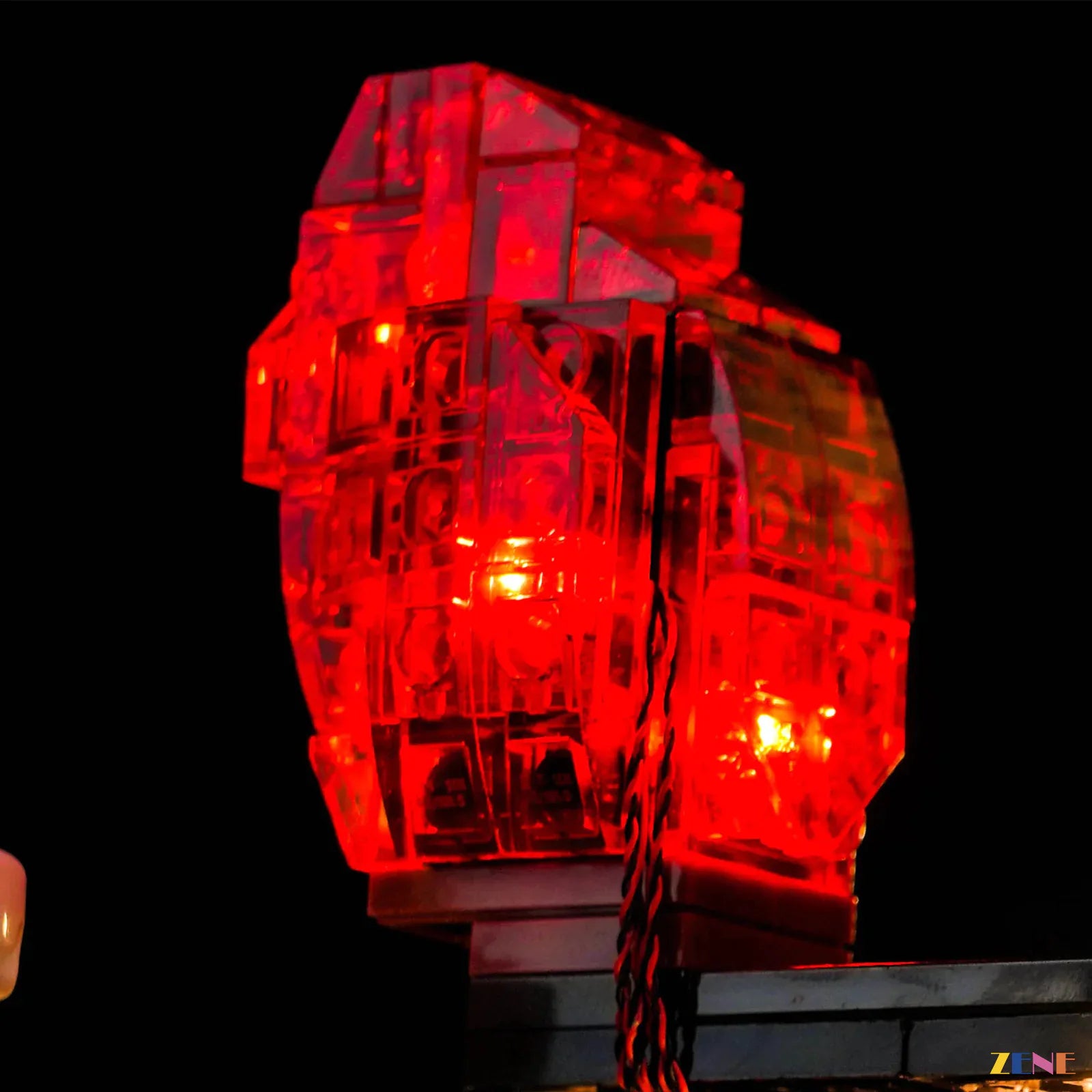 zene bricks LEGO Sorcerer's Stone – Collectors' Edition Light Kit for #76466