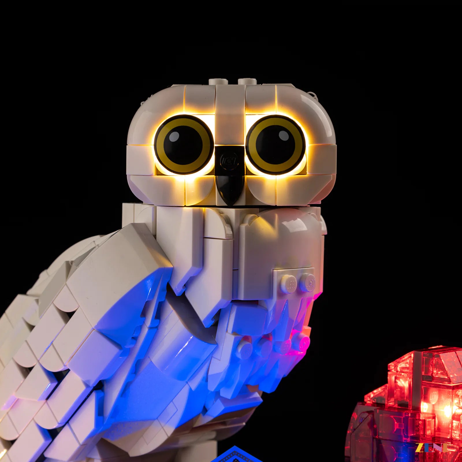 collector edition wizard lighting upgrade - ZENE Bricks Light Kit for LEGO® Sorcerer's Stone Collectors' Edition #76466 Ver.2