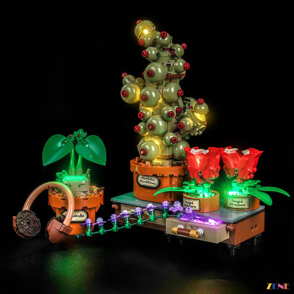 Light Kit for Hogwarts Herbology Plants #76474