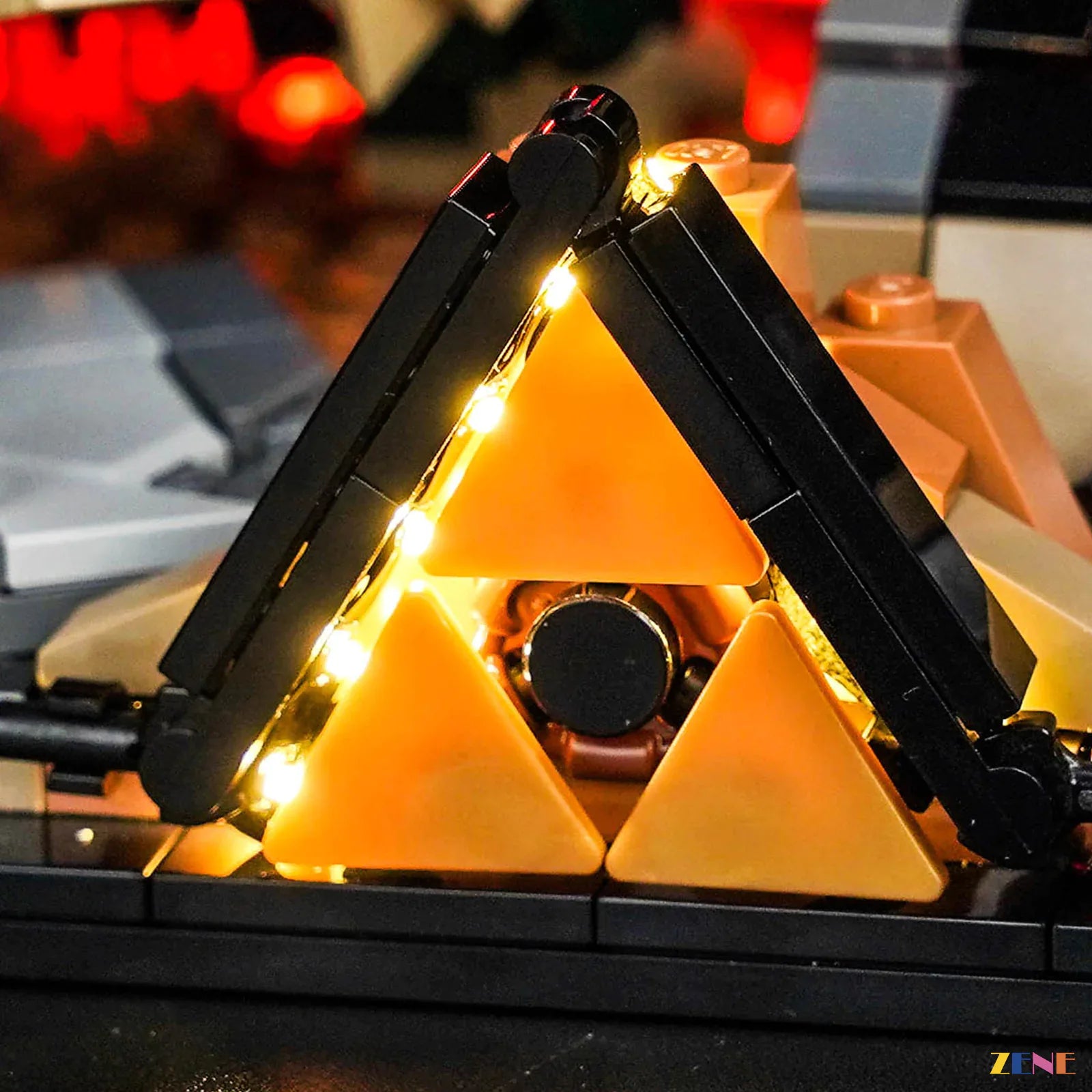 zene bricks Light Kit for Ocarina of Time – The Final Battle #77093