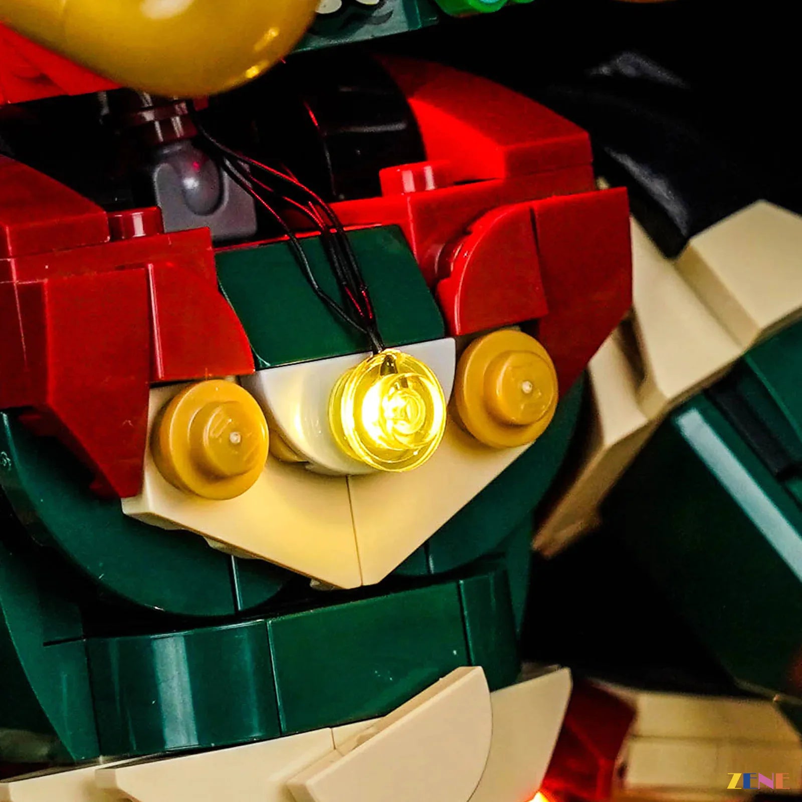 zene bricks Light Kit for Ocarina of Time – The Final Battle #77093