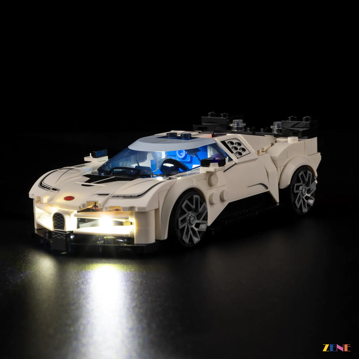 LEGO Bugatti Centodieci Hyper Sports Car Light Kit for #77240