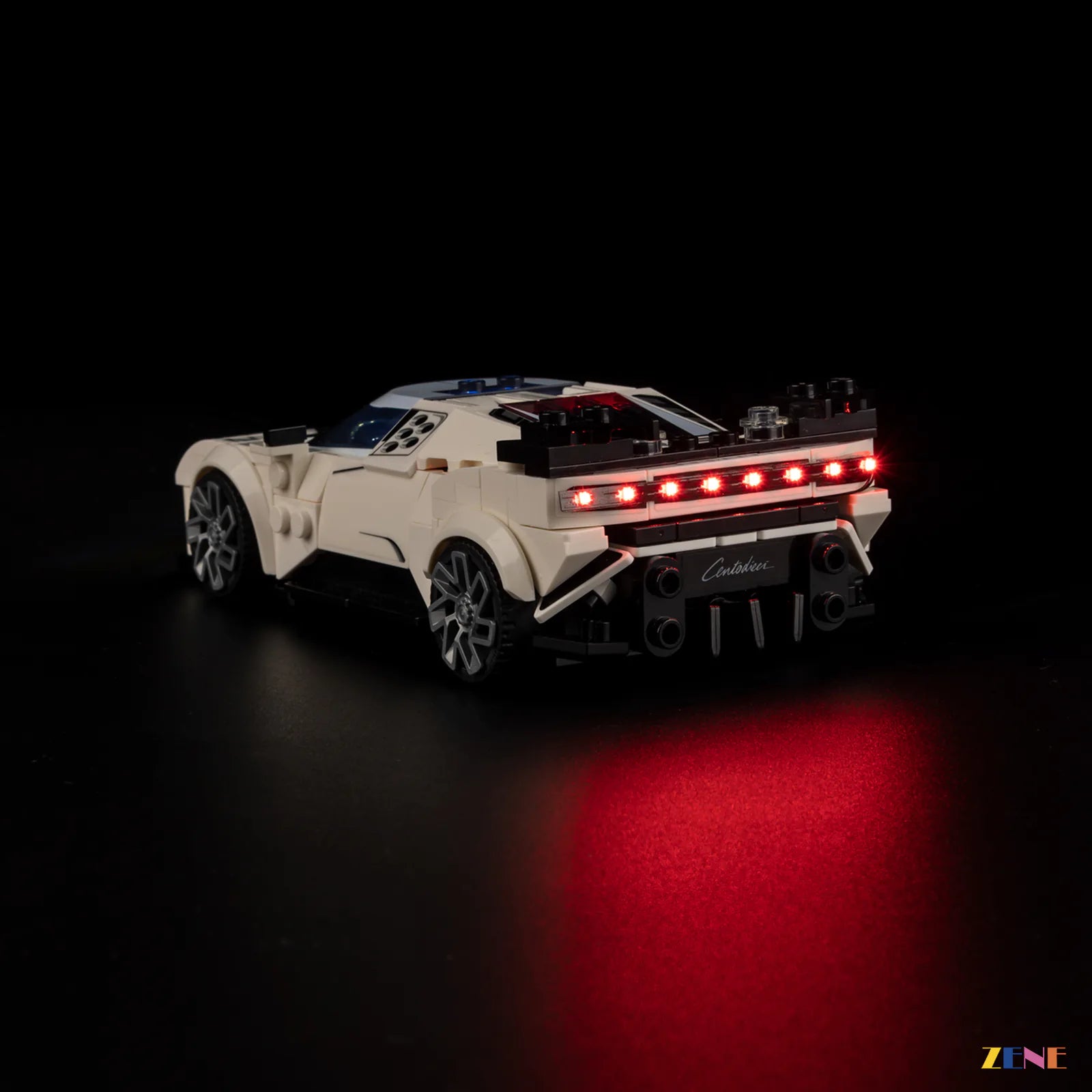 zene bricks LEGO Bugatti Centodieci Hyper Sports Car Light Kit for #77240