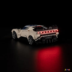 LEGO Bugatti Centodieci Hyper Sports Car Light Kit for #77240