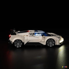 LEGO Bugatti Centodieci Hyper Sports Car Light Kit for #77240