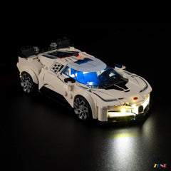 LEGO Bugatti Centodieci Hyper Sports Car Light Kit for #77240