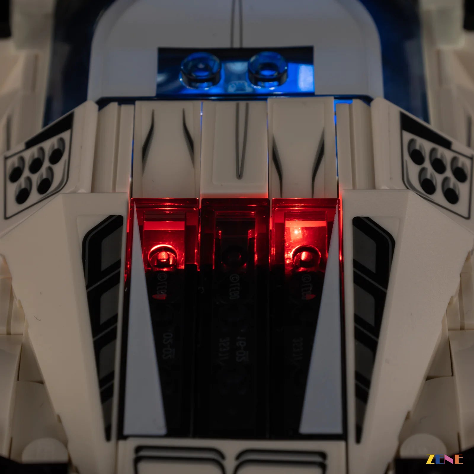 zene bricks LEGO Bugatti Centodieci Hyper Sports Car Light Kit for #77240