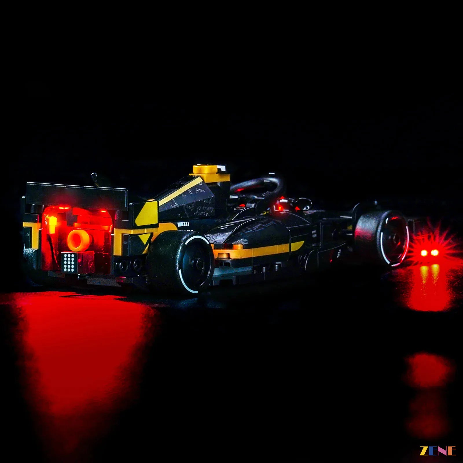 zene bricks LEGO APXGP Team Race Car from F1 The Movie Light Kit for #77252