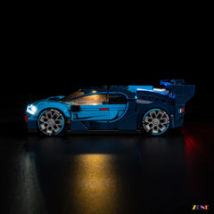 LEGO Bugatti Vision GT Hyper Sports Car Light Kit for #77253