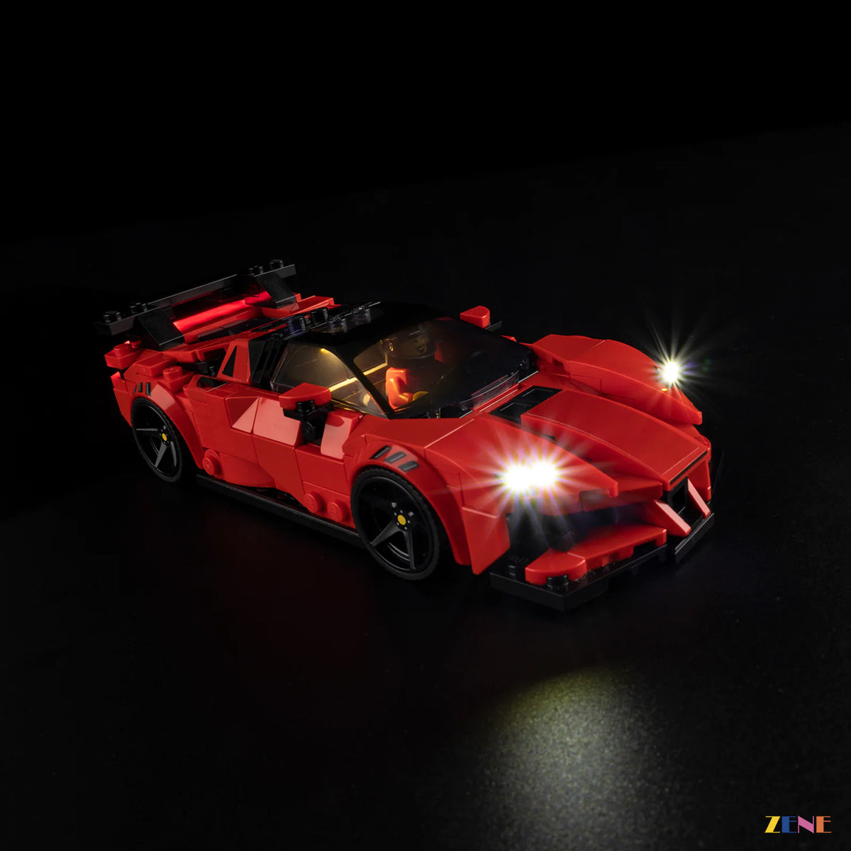 LEGO Ferrari SF90 XX Stradale Sports Car Light Kit for #77254