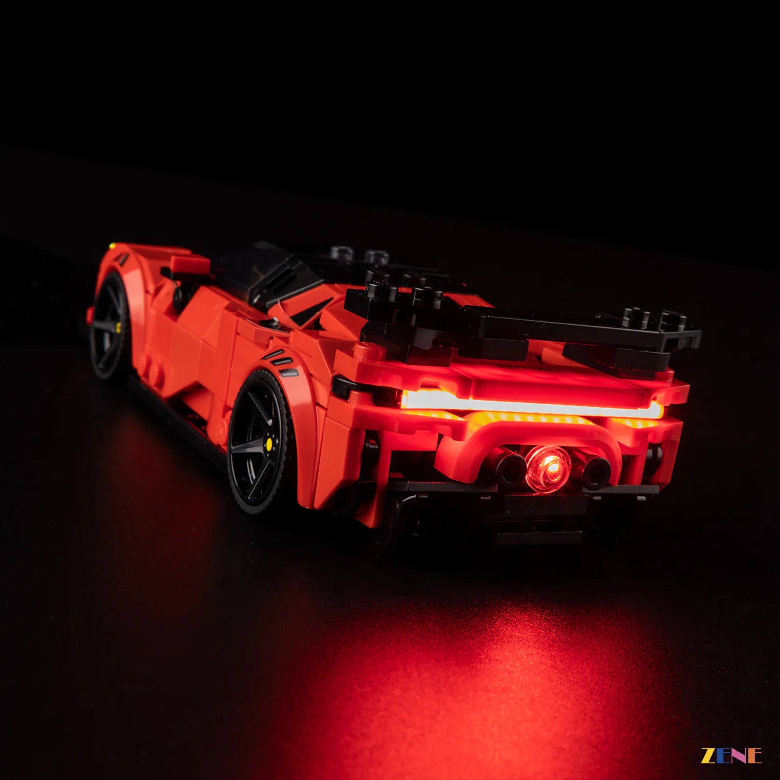 zene bricks LEGO Ferrari SF90 XX Stradale Sports Car Light Kit for #77254