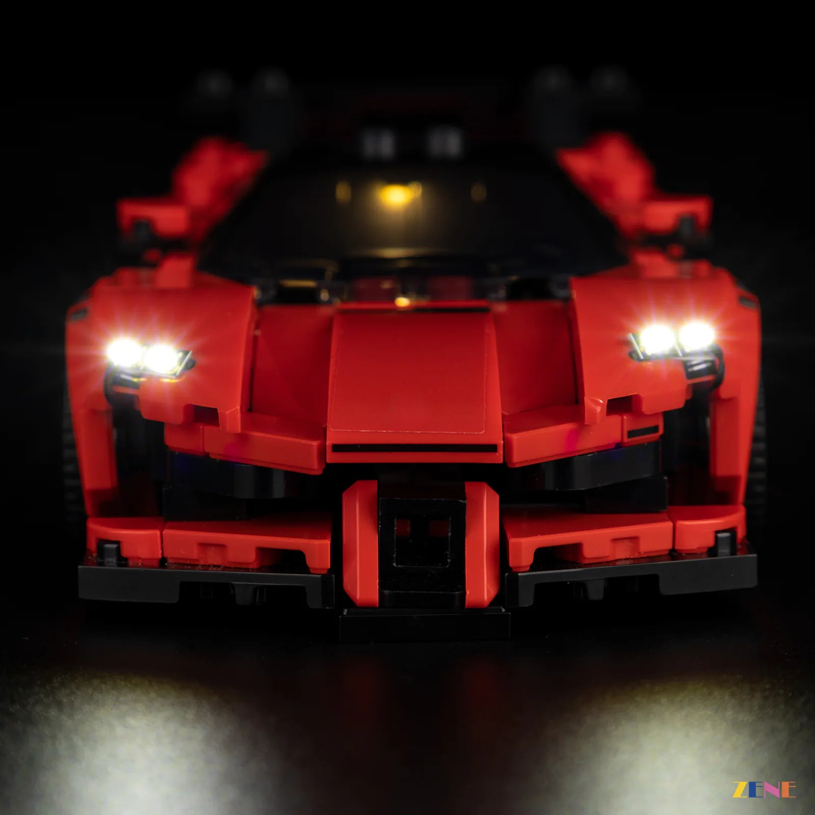 zene bricks LEGO Ferrari SF90 XX Stradale Sports Car Light Kit for #77254