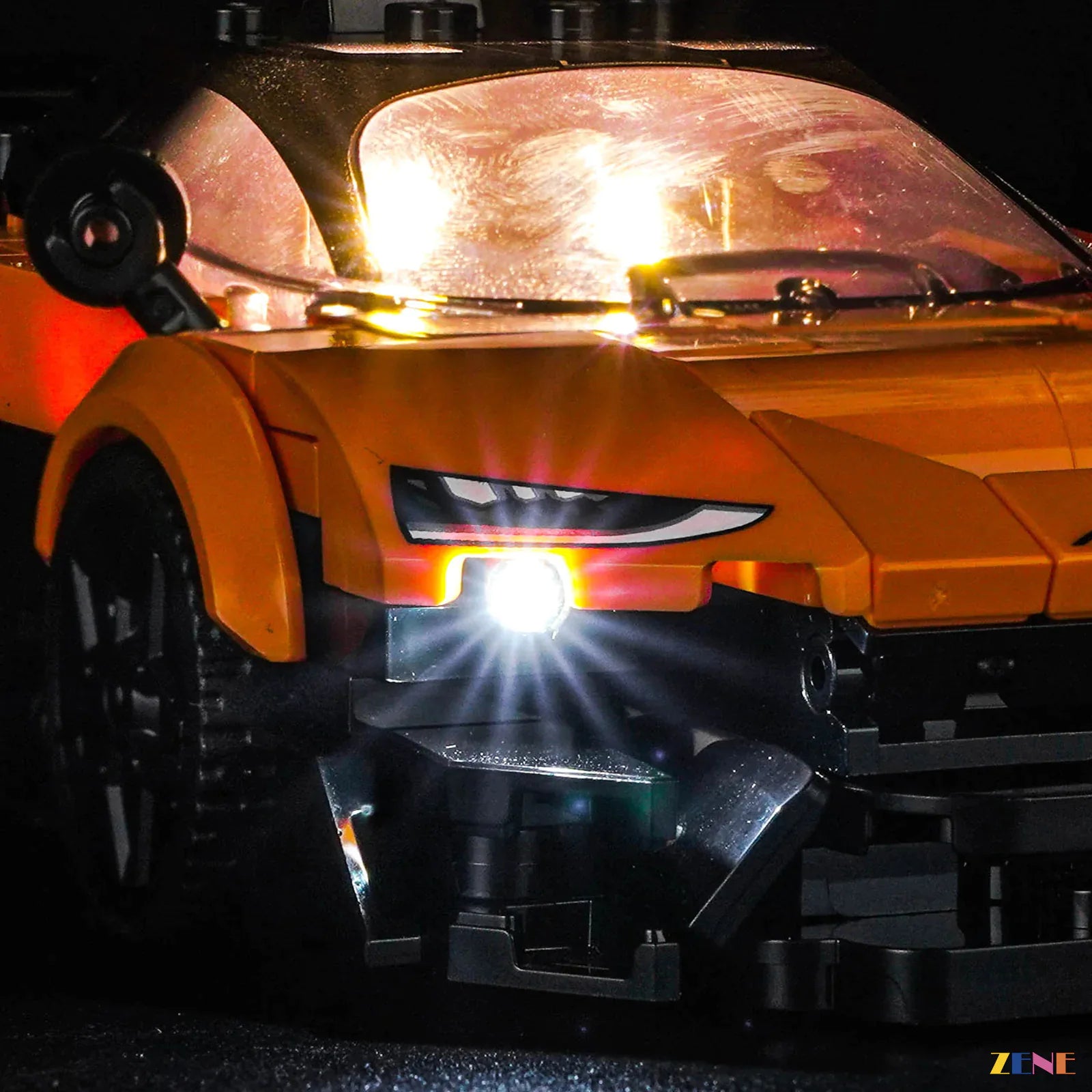 zene bricks LEGO McLaren W1 Light Kit for #77257