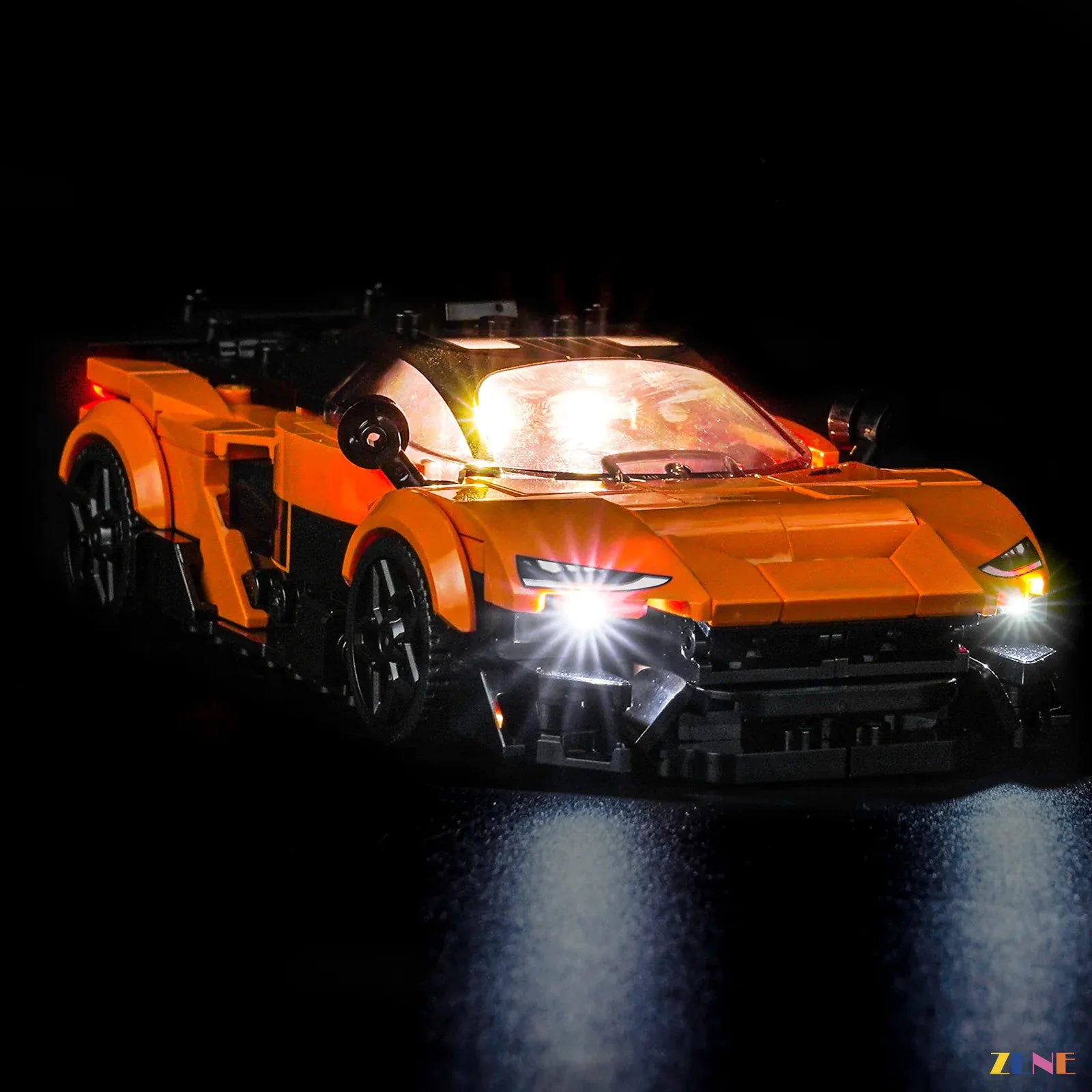 zene bricks LEGO McLaren W1 Light Kit for #77257