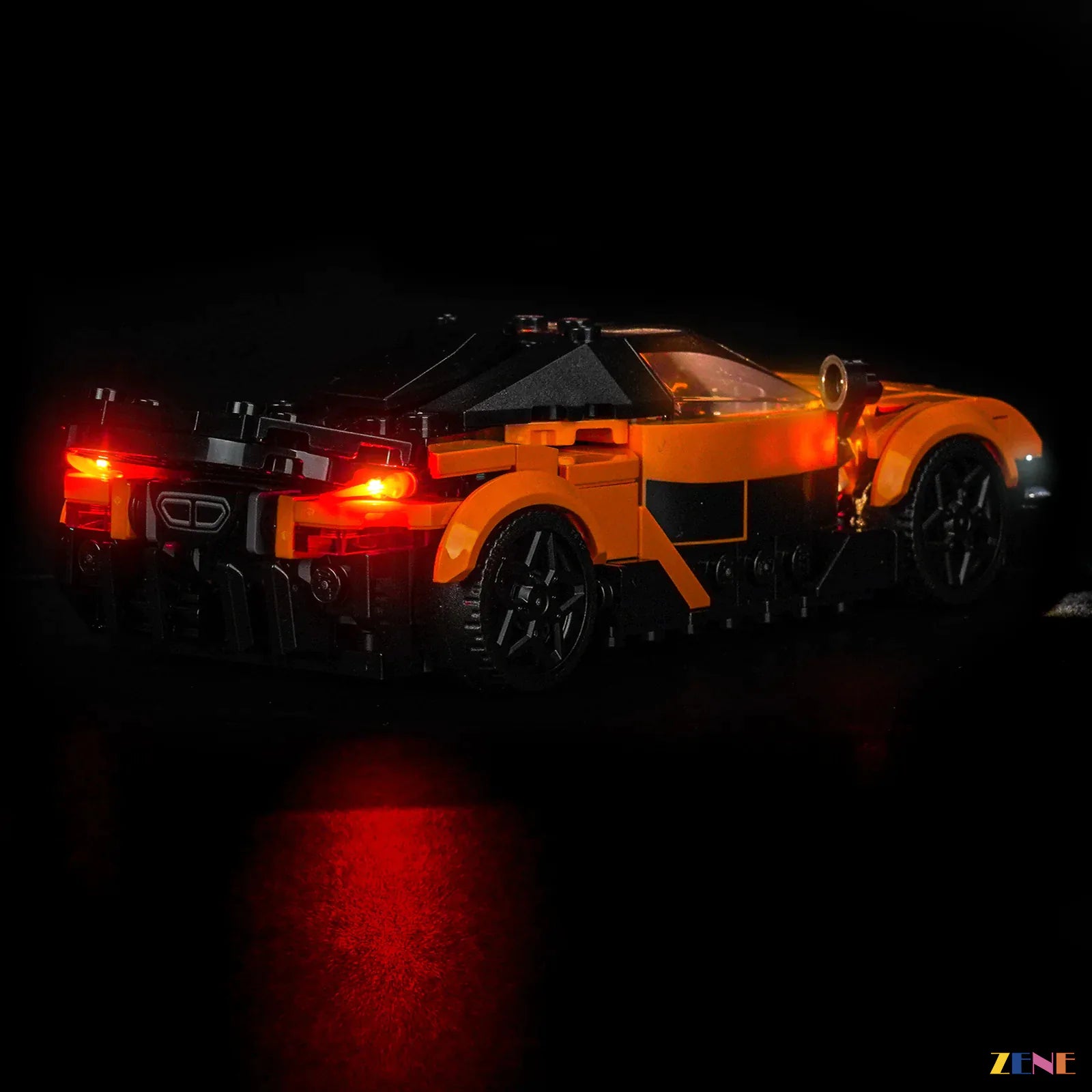 zene bricks LEGO McLaren W1 Light Kit for #77257