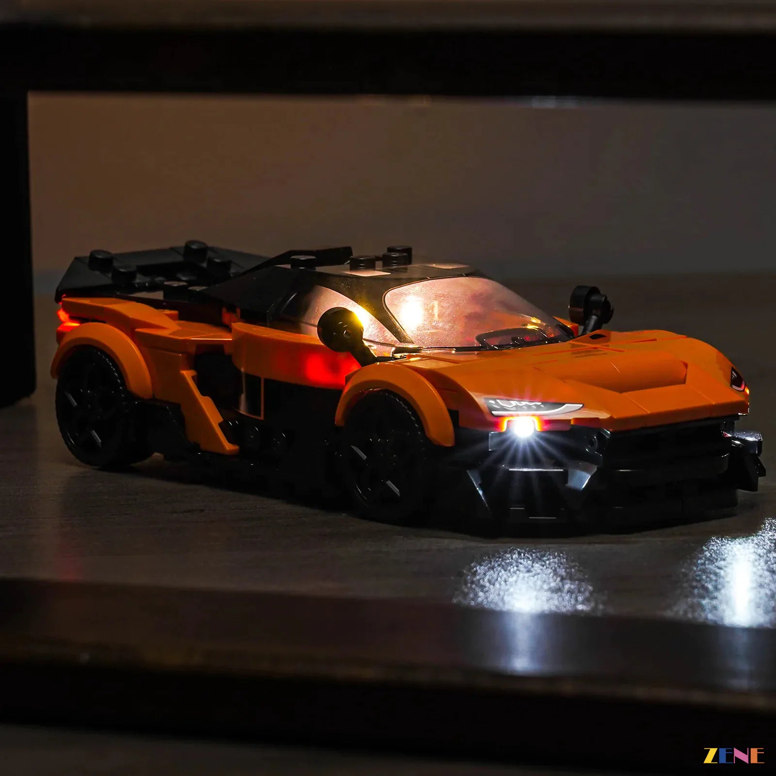 zene bricks LEGO McLaren W1 Light Kit for #77257