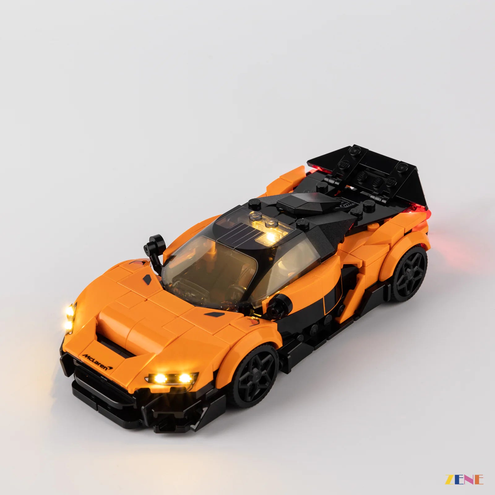 zene bricks LEGO McLaren W1 Light Kit for #77257