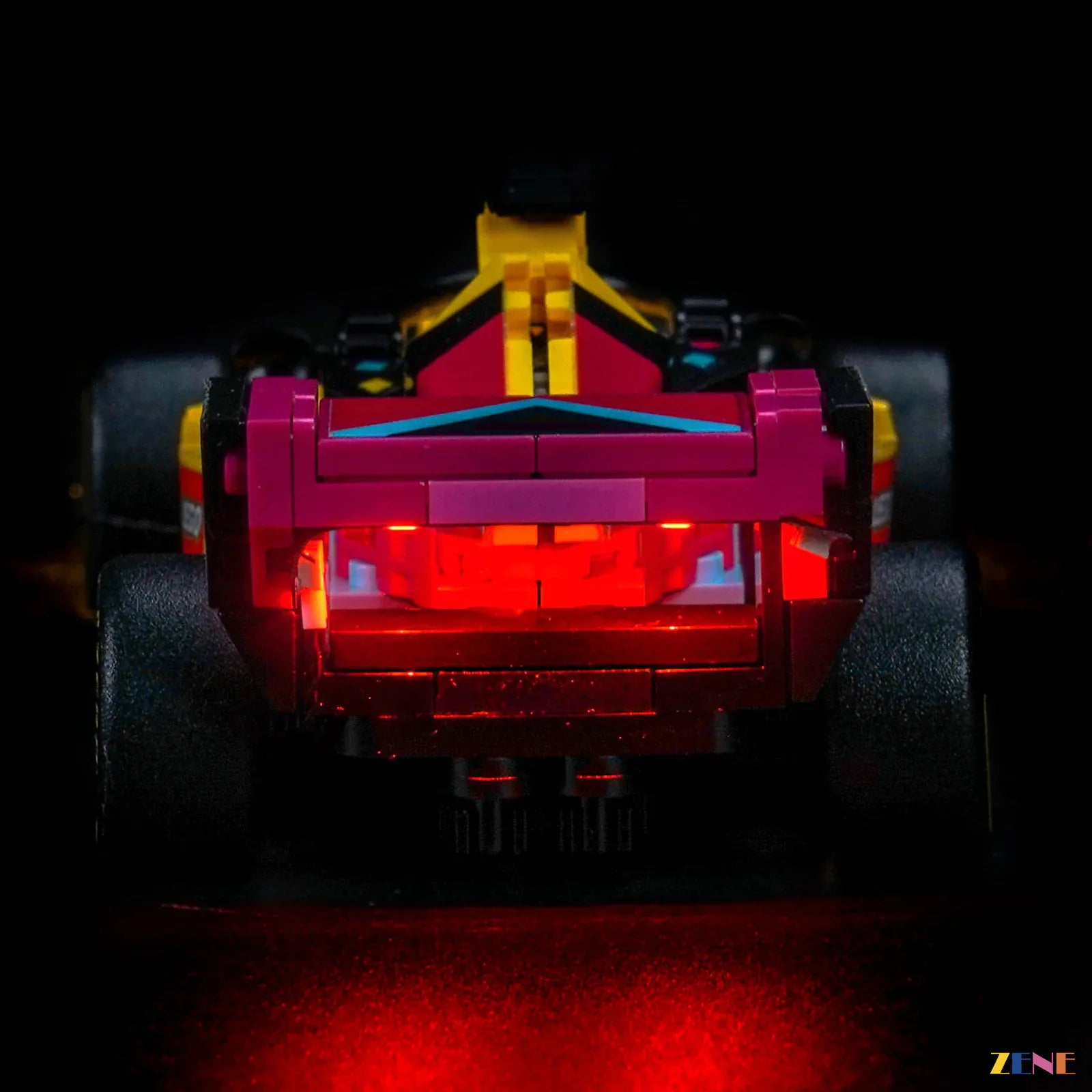 zene bricks LEGO F1 ACADEMY LEGO Race Car Light Kit for #77258