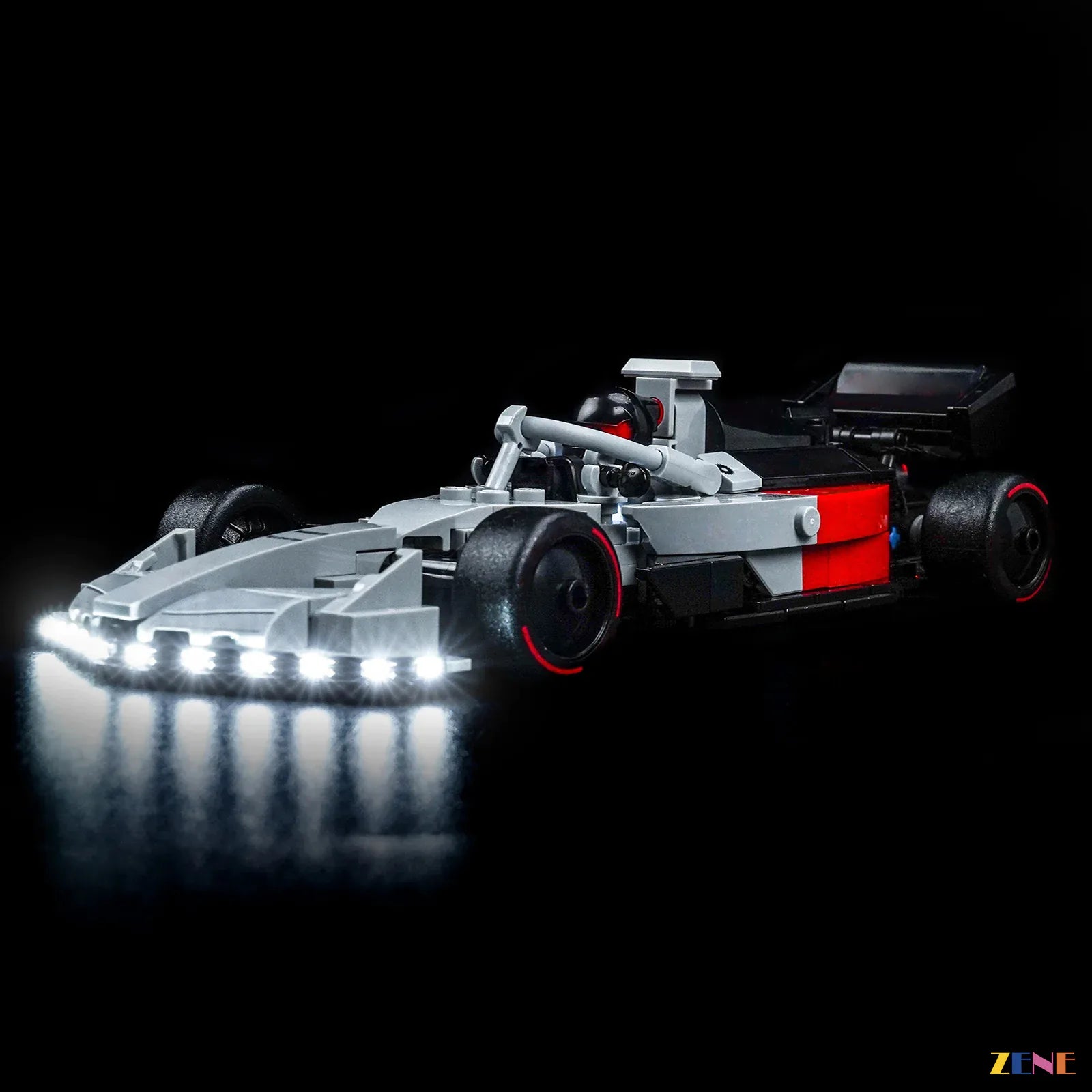 zene bricks Light Kit for Audi Revolut F1 Team R26 Race Car #77259