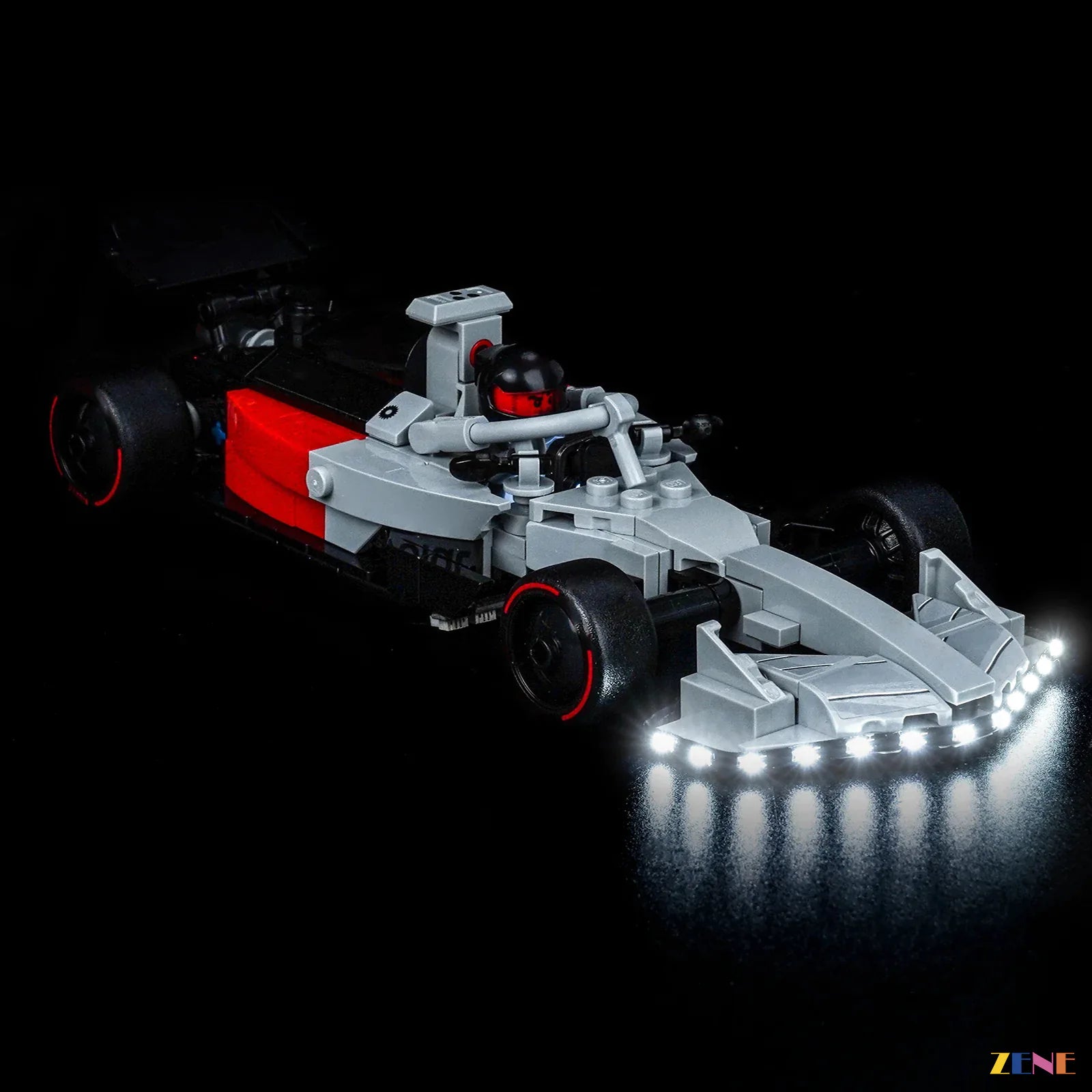 zene bricks Light Kit for Audi Revolut F1 Team R26 Race Car #77259
