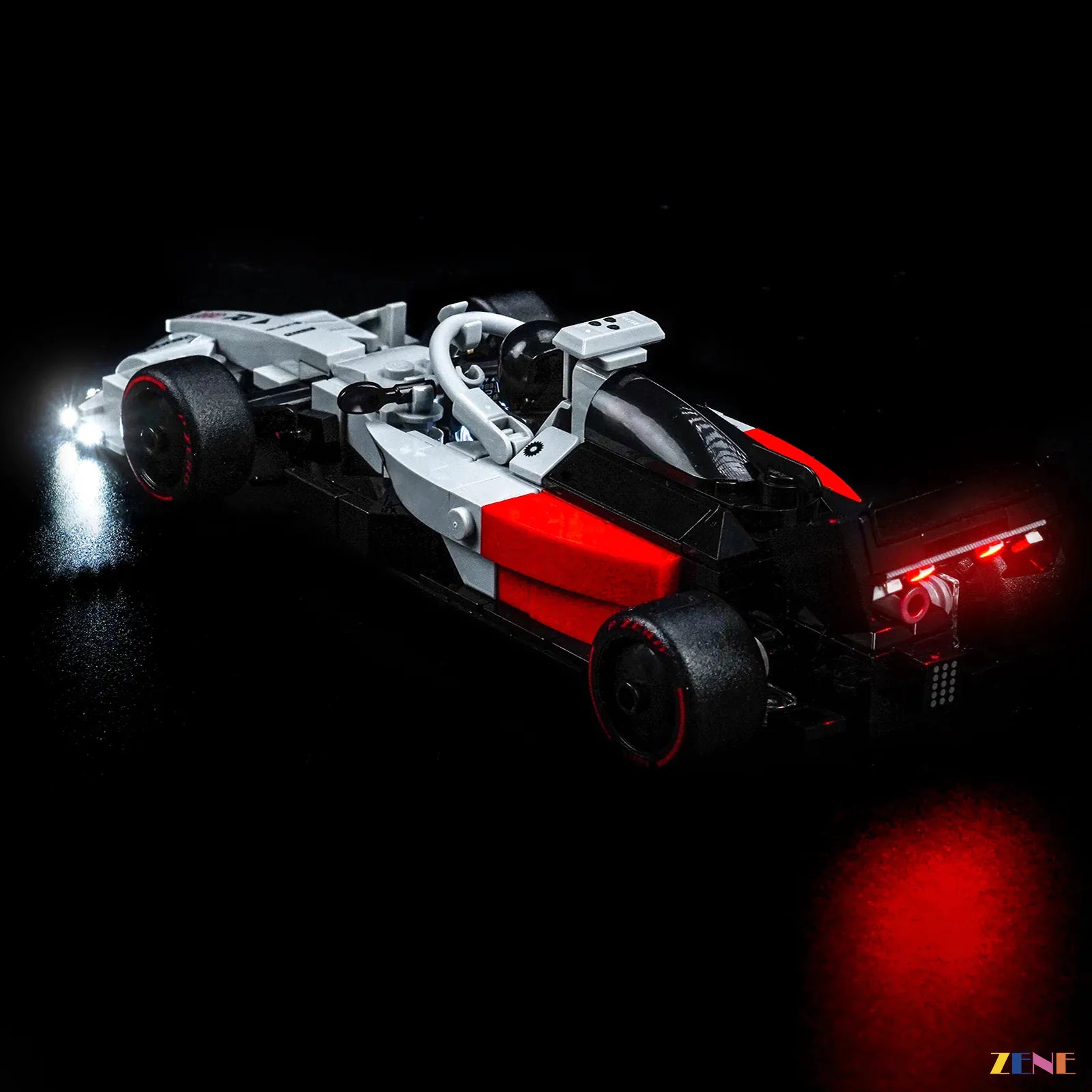 zene bricks Light Kit for Audi Revolut F1 Team R26 Race Car #77259