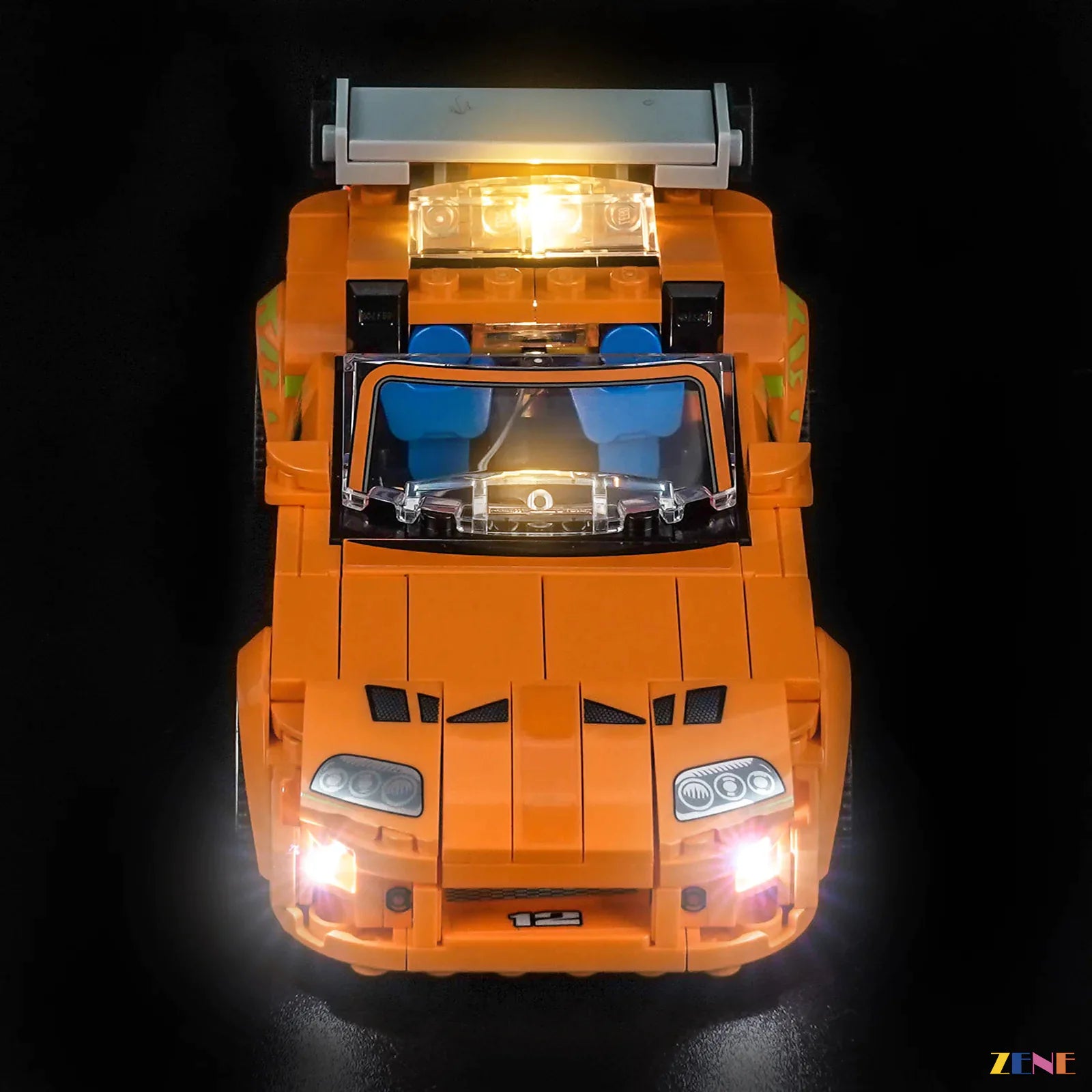 zene bricks Light Kit for Toyota Supra MK4 #77260