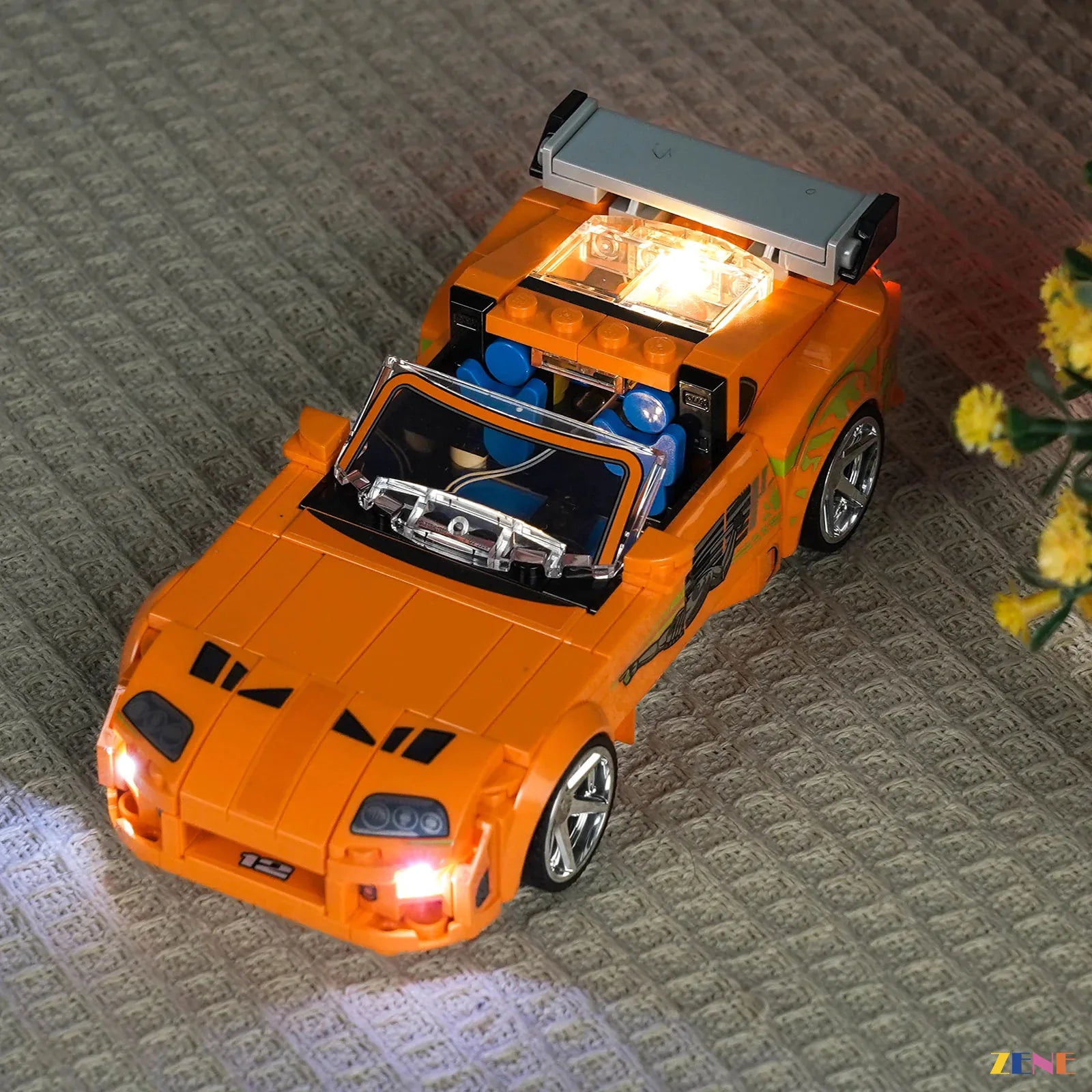 zene bricks Light Kit for Toyota Supra MK4 #77260