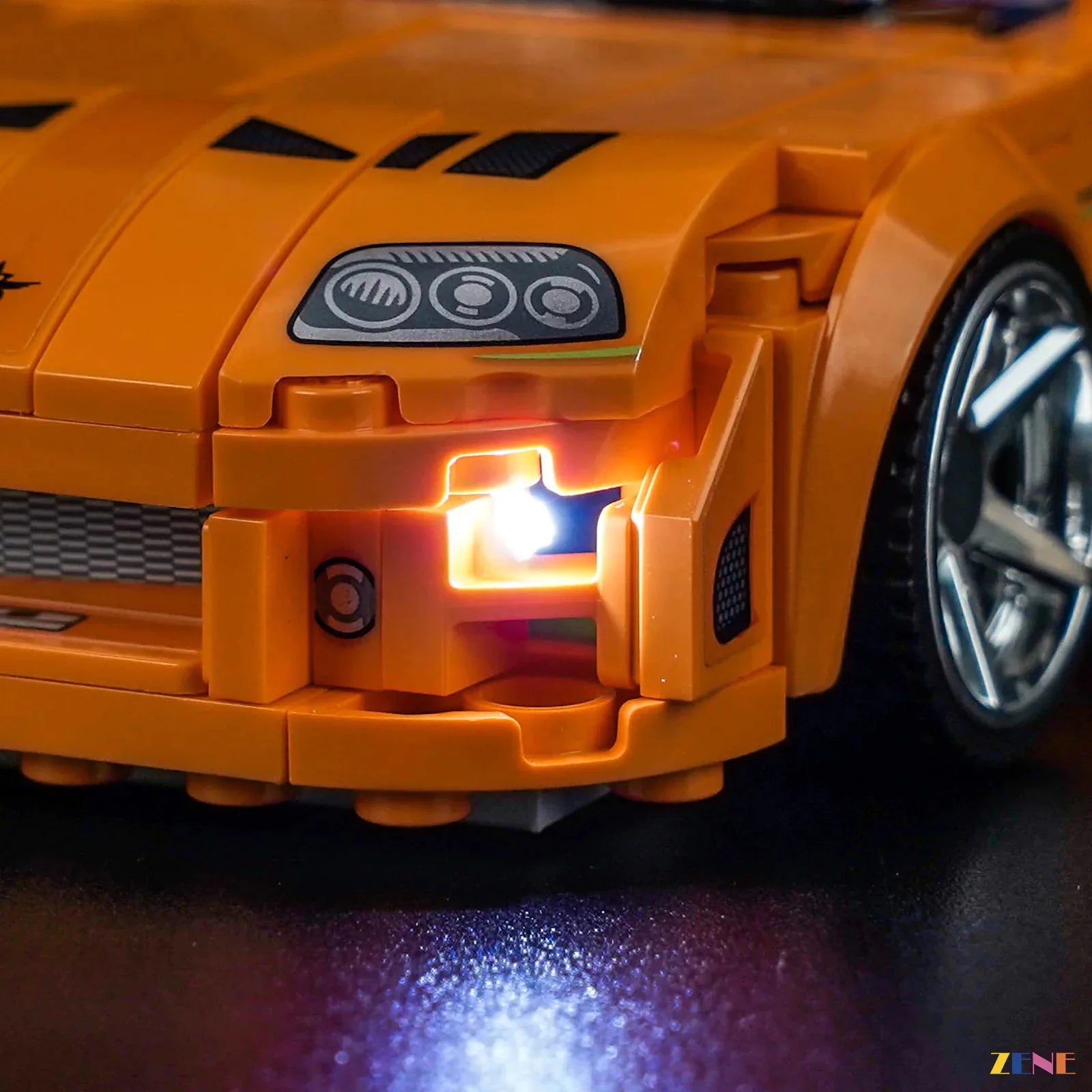 zene bricks Light Kit for Toyota Supra MK4 #77260