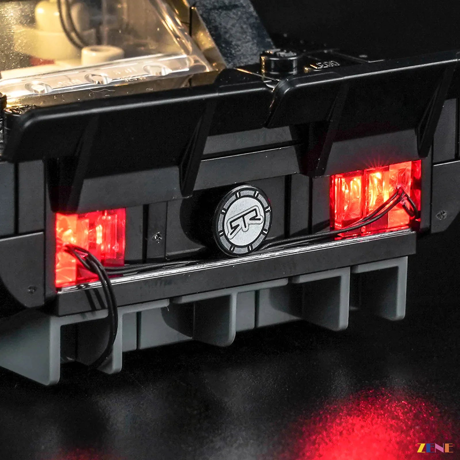 zene bricks Light Kit for Ken Block's '65 Ford Mustang Hoonicorn V1 #77262
