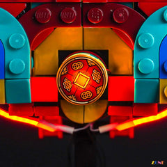 LEGO Fortune Firecracker Light Kit for #80118