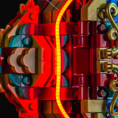 LEGO Fortune Firecracker Light Kit for #80118