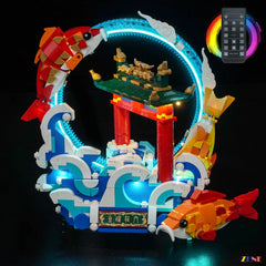 Light Kit for Prosperity Carp Leaping #80120