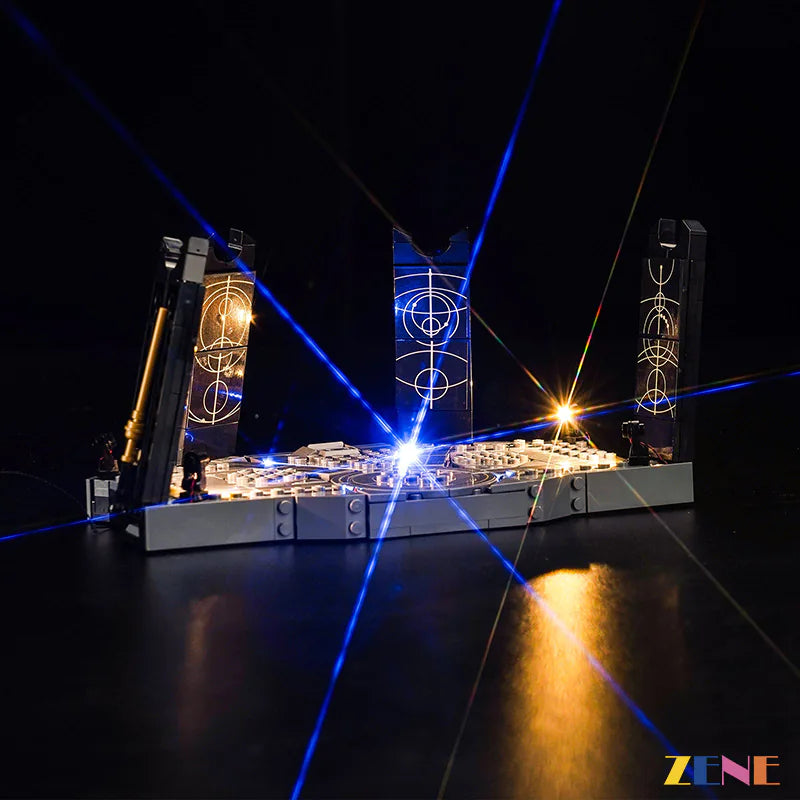 zene bricks Light Kit for LEGO Ahsoka Tano Duel on Peridea 75385