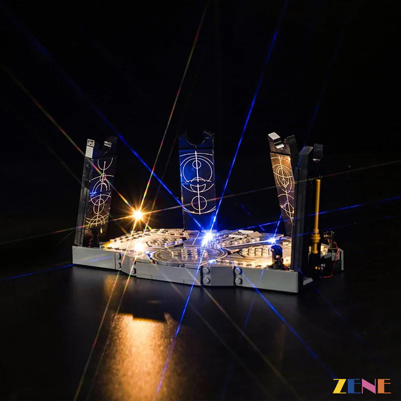 zene bricks Light Kit for LEGO Ahsoka Tano Duel on Peridea 75385