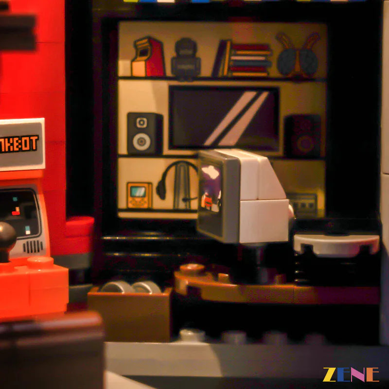 zene bricks LEGO Arcade Machine Light Kit for #40805