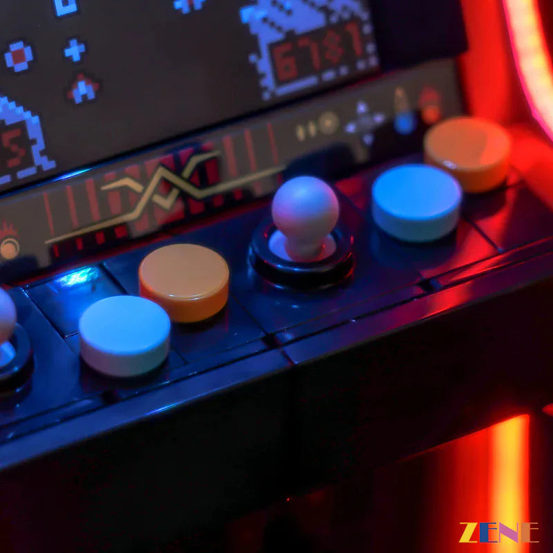 zene bricks LEGO Arcade Machine Light Kit for #40805