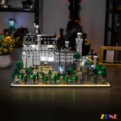 Light Kit for LEGO Neuschwanstein Castle #21063